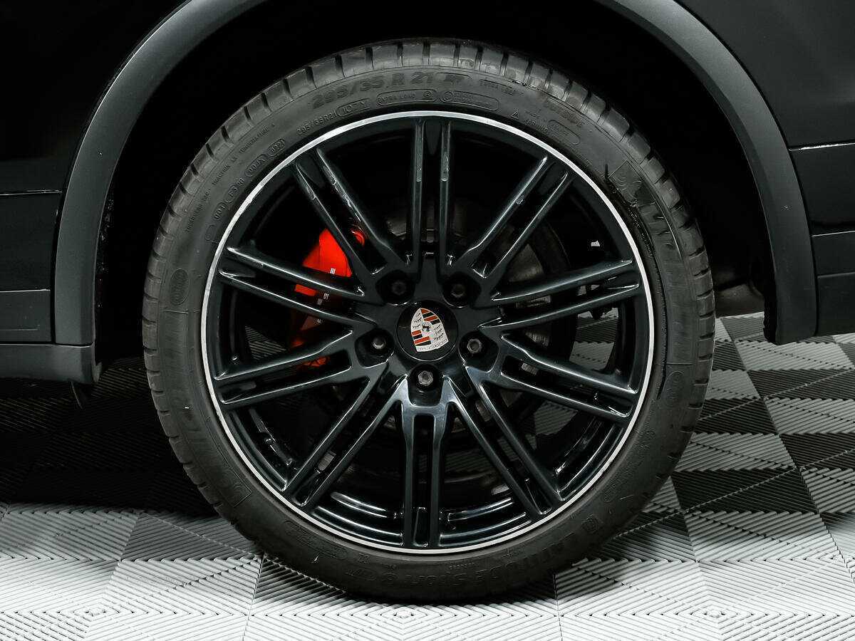 Porsche Cayenne Diesel, 2015 Фото №12