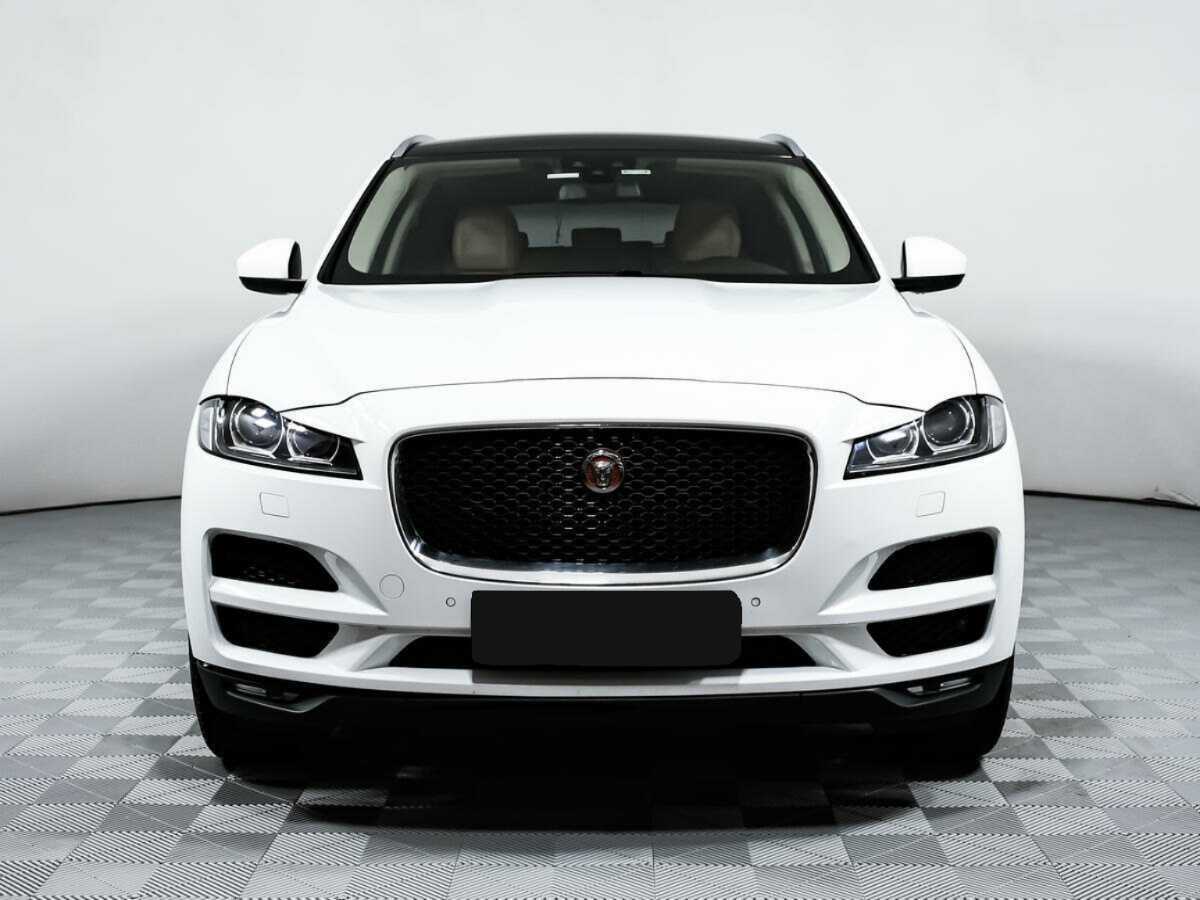 Jaguar F-Pace, 2016 - 110 895 км. | Фото №2