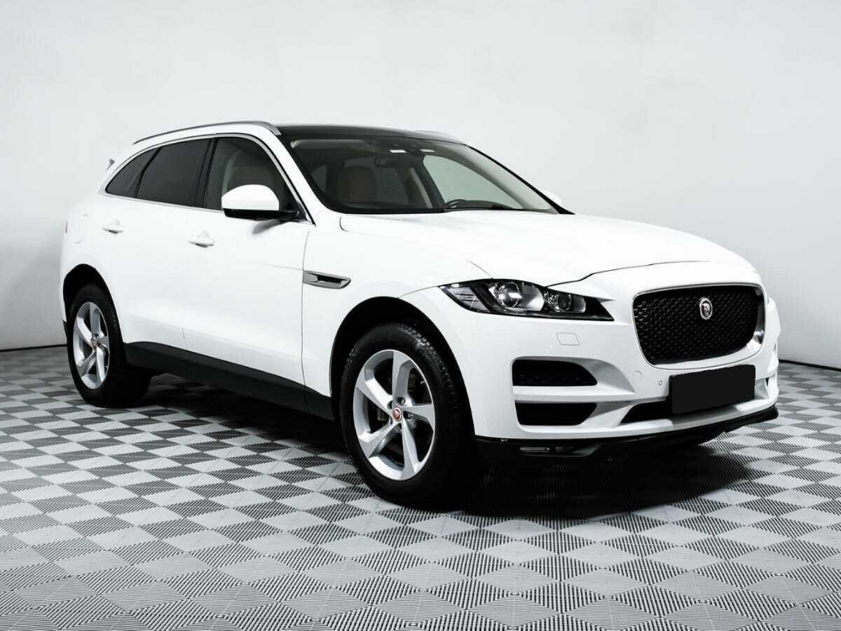 Jaguar F-Pace, 2016 - 110 895 км. | Фото №3