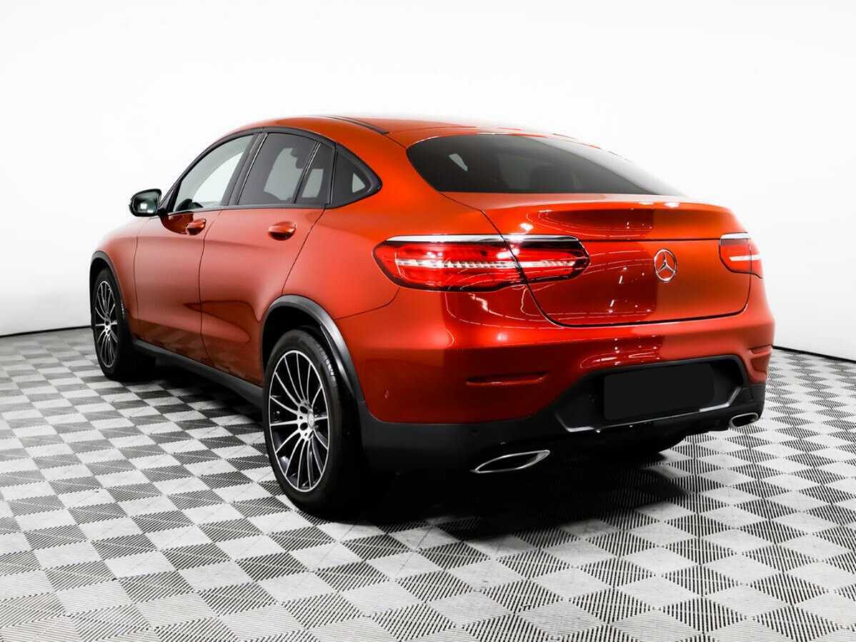 Mercedes-Benz GLC Coupe 250, 2016 - 98 975 км. | Фото №7