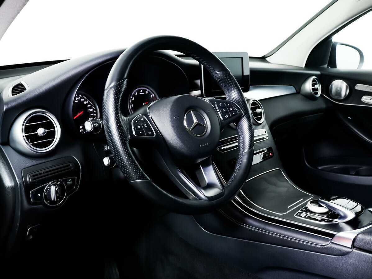 Mercedes-Benz GLC Coupe 250, 2016 Фото №13