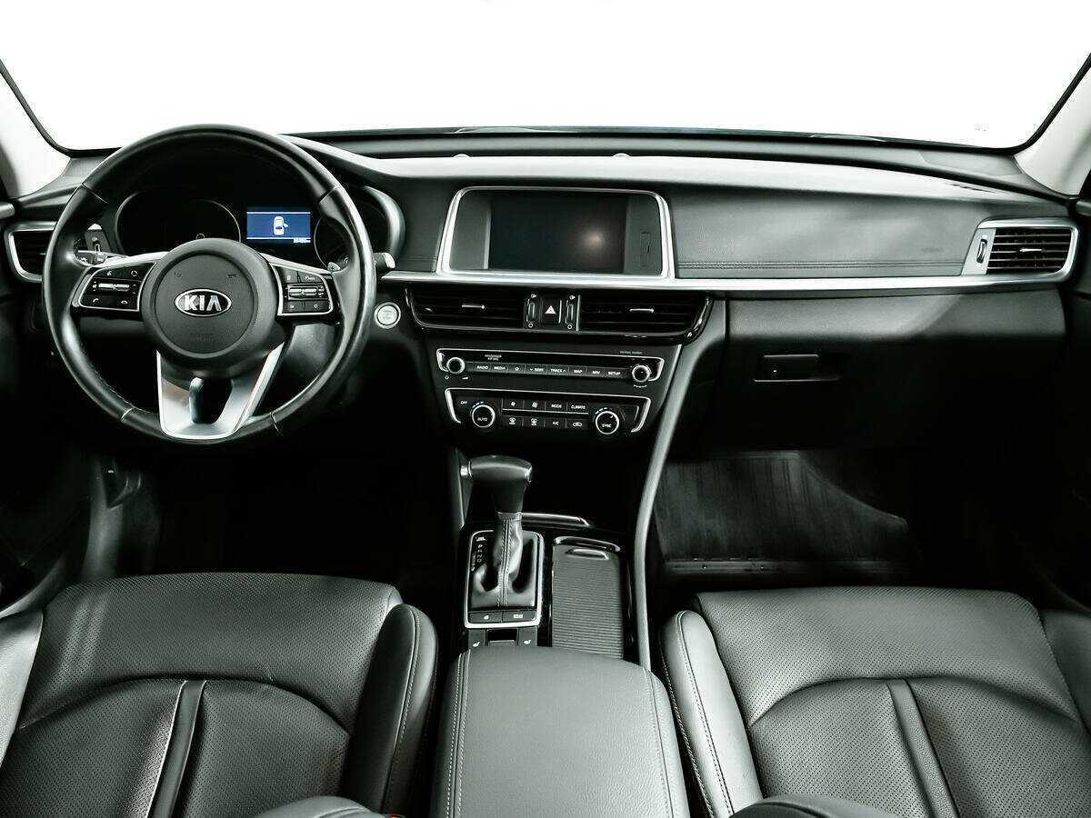 Kia Optima, 2019 Фото №11