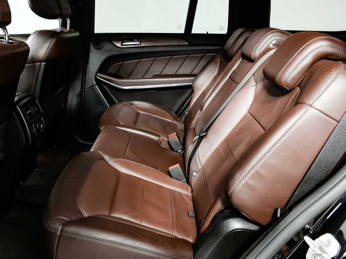 Mercedes-Benz GL-Класс 400, 2014 Фото №11