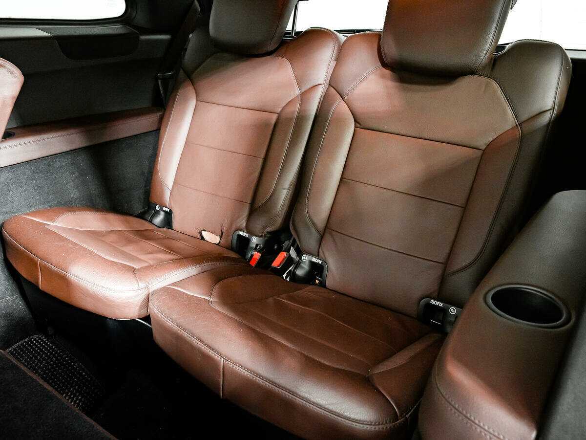 Mercedes-Benz GL-Класс 400, 2014 Фото №12