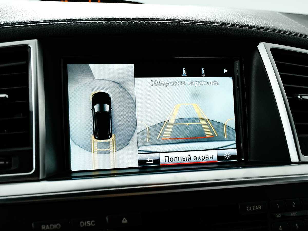 Mercedes-Benz GL-Класс 400, 2014 Фото №15