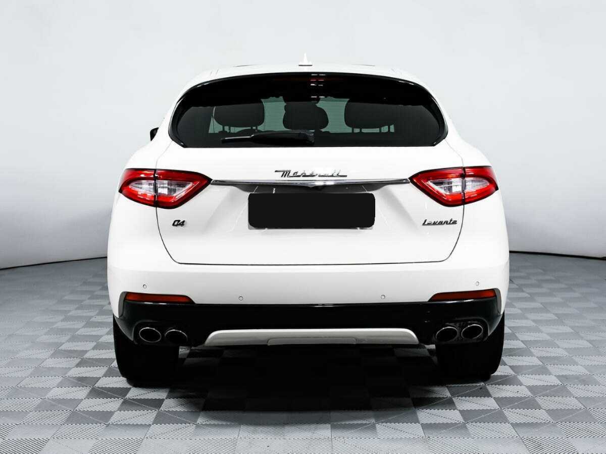 Maserati Levante, 2017 - 64 215 км. | Фото №6