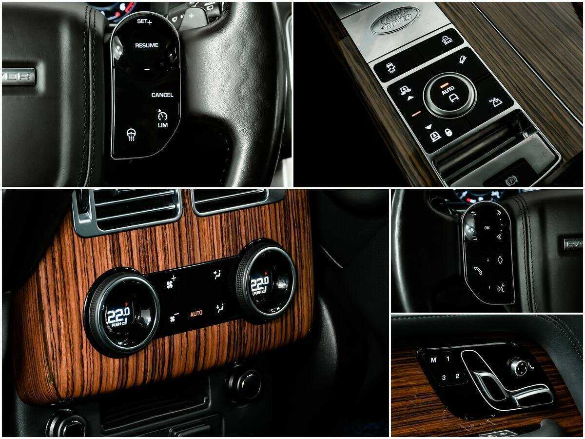 Land Rover Range Rover, 2018 Фото №17