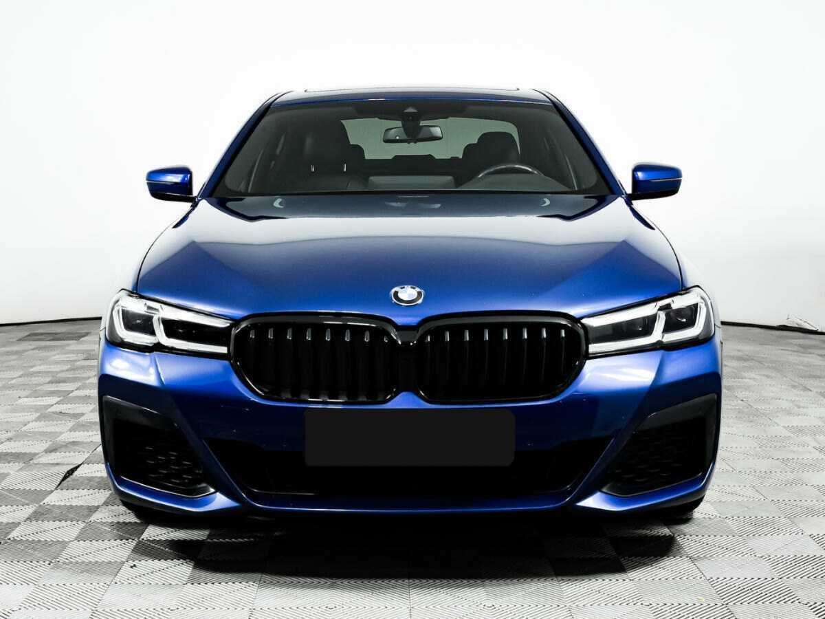 BMW 5 серии 520d xDrive, 2022 - 19 138 км. | Фото №2