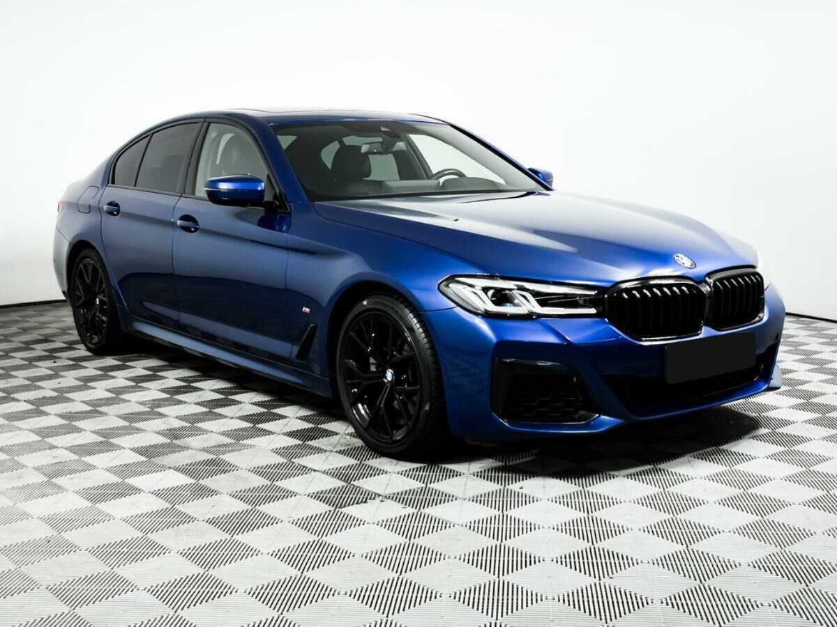 BMW 5 серии 520d xDrive, 2022 - 19 138 км. | Фото №3