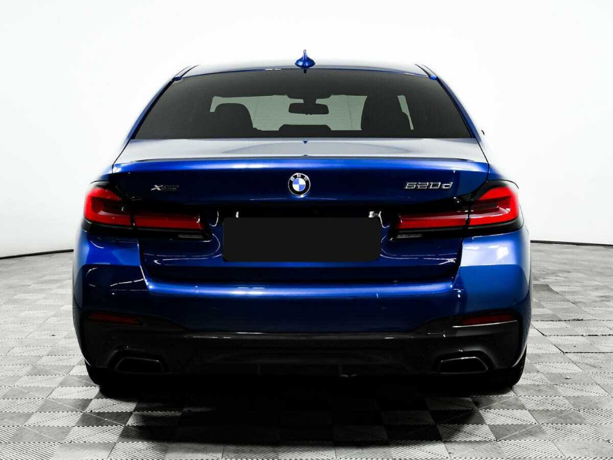 BMW 5 серии 520d xDrive, 2022 - 19 138 км. | Фото №6