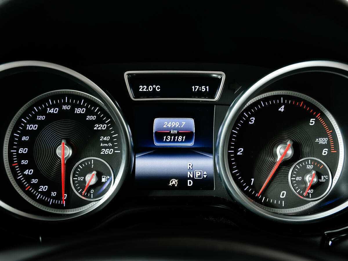 Mercedes-Benz GLE 350 d, 2015 Фото №10