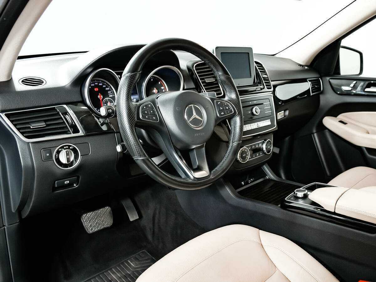 Mercedes-Benz GLE 350 d, 2015 Фото №13