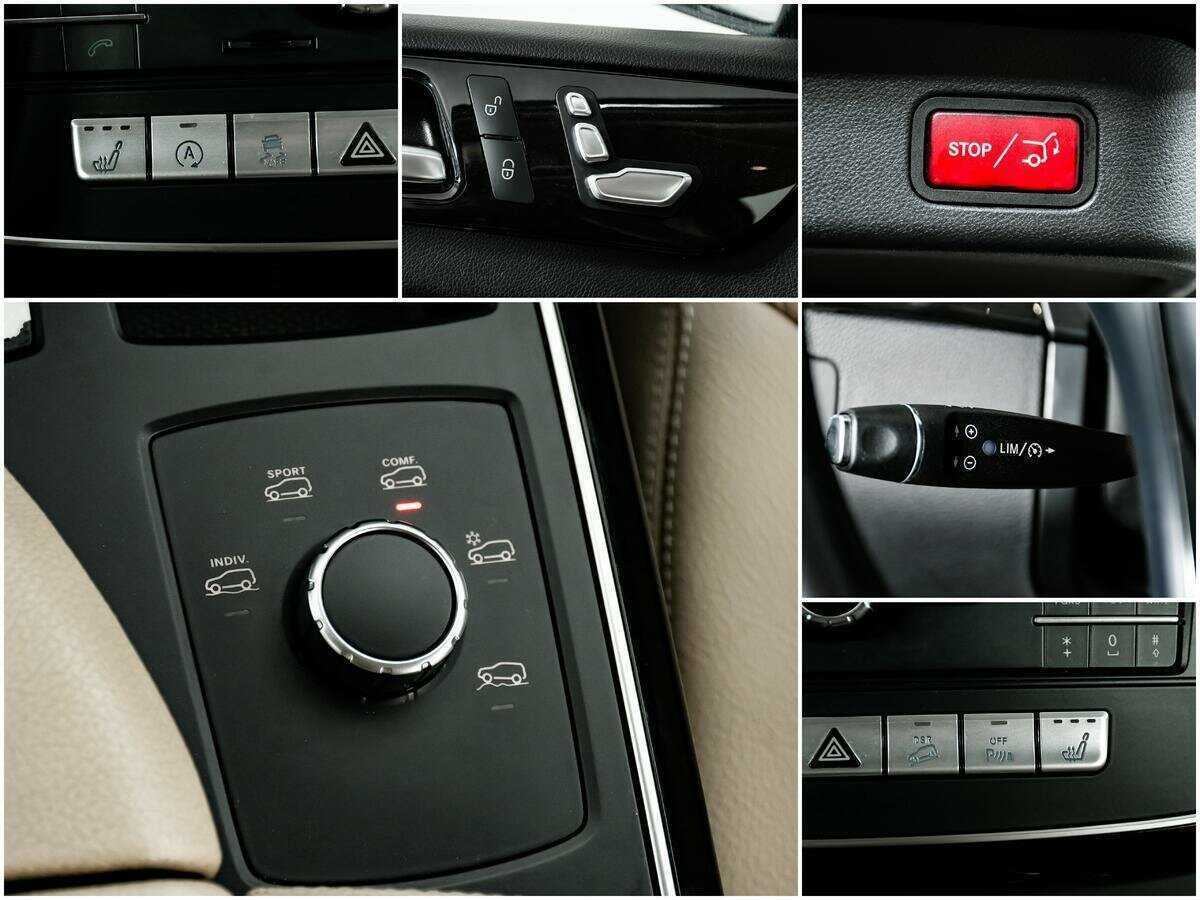 Mercedes-Benz GLE 350 d, 2015 Фото №16