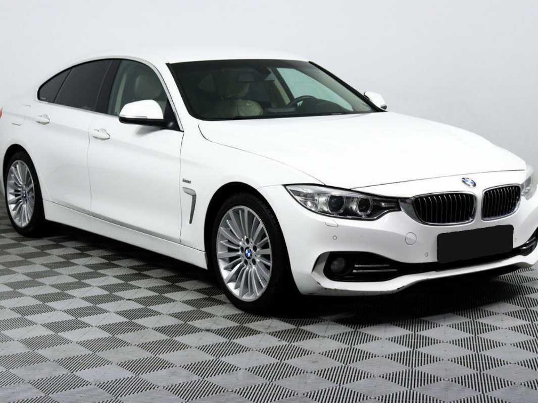 BMW 4 серии Gran Coupe 420i, 2016 - 109 701 км. | Фото №3
