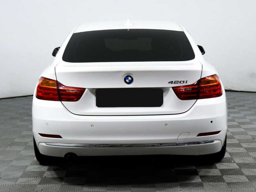 BMW 4 серии Gran Coupe 420i, 2016 - 109 701 км. | Фото №6