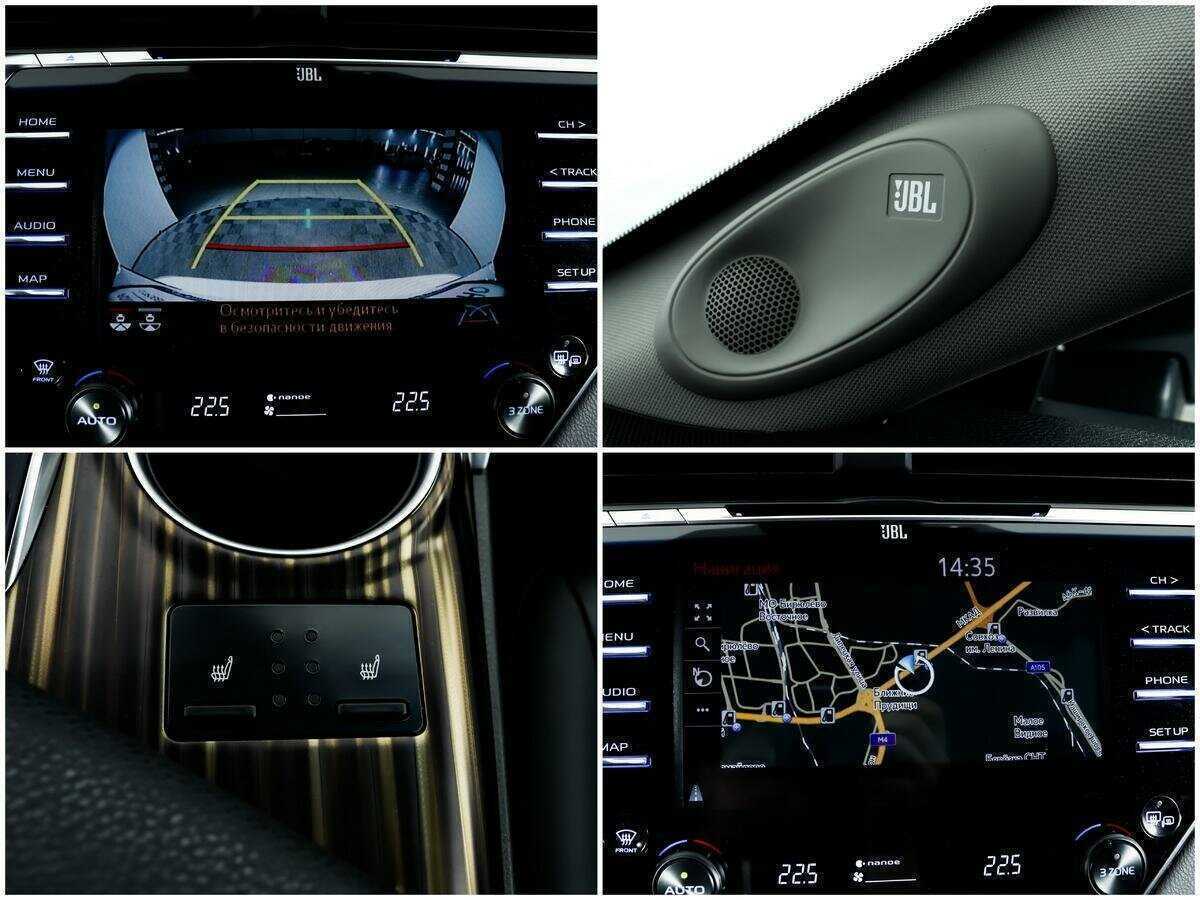 Toyota Camry, 2019 Фото №15