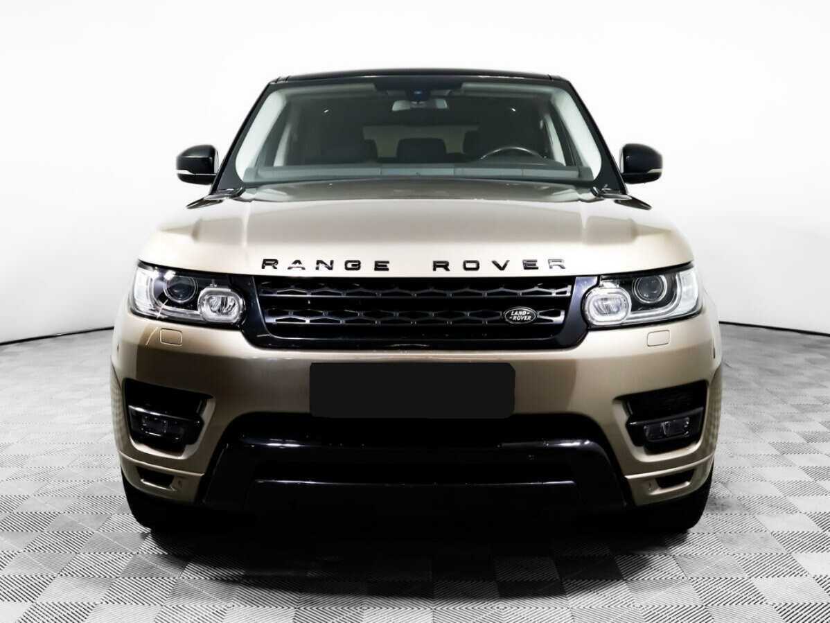 Land Rover Range Rover Sport, 2016 - 111 989 км. | Фото №2