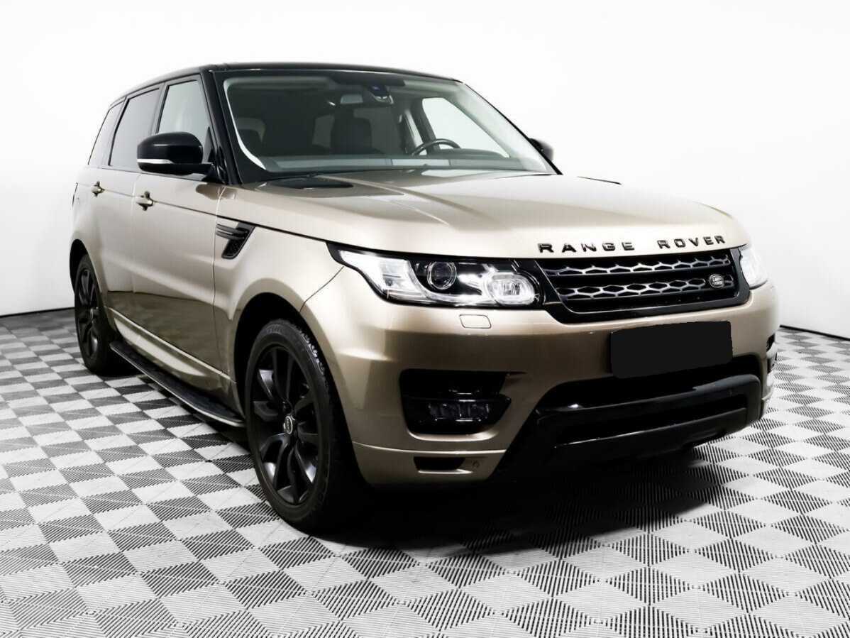 Land Rover Range Rover Sport, 2016 - 111 989 км. | Фото №3