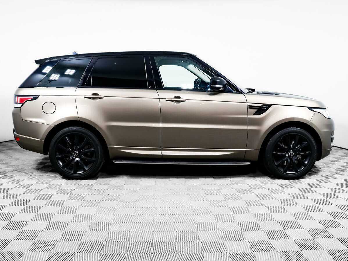 Land Rover Range Rover Sport, 2016 - 111 989 км. | Фото №4