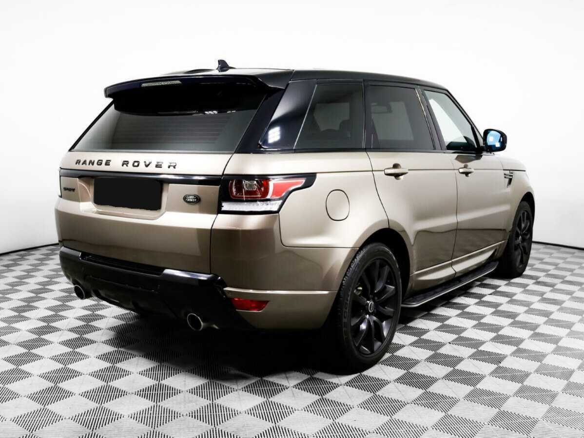 Land Rover Range Rover Sport, 2016 - 111 989 км. | Фото №5