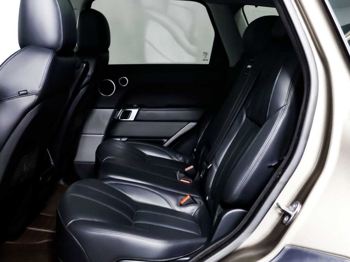 Land Rover Range Rover Sport, 2016 Фото №12