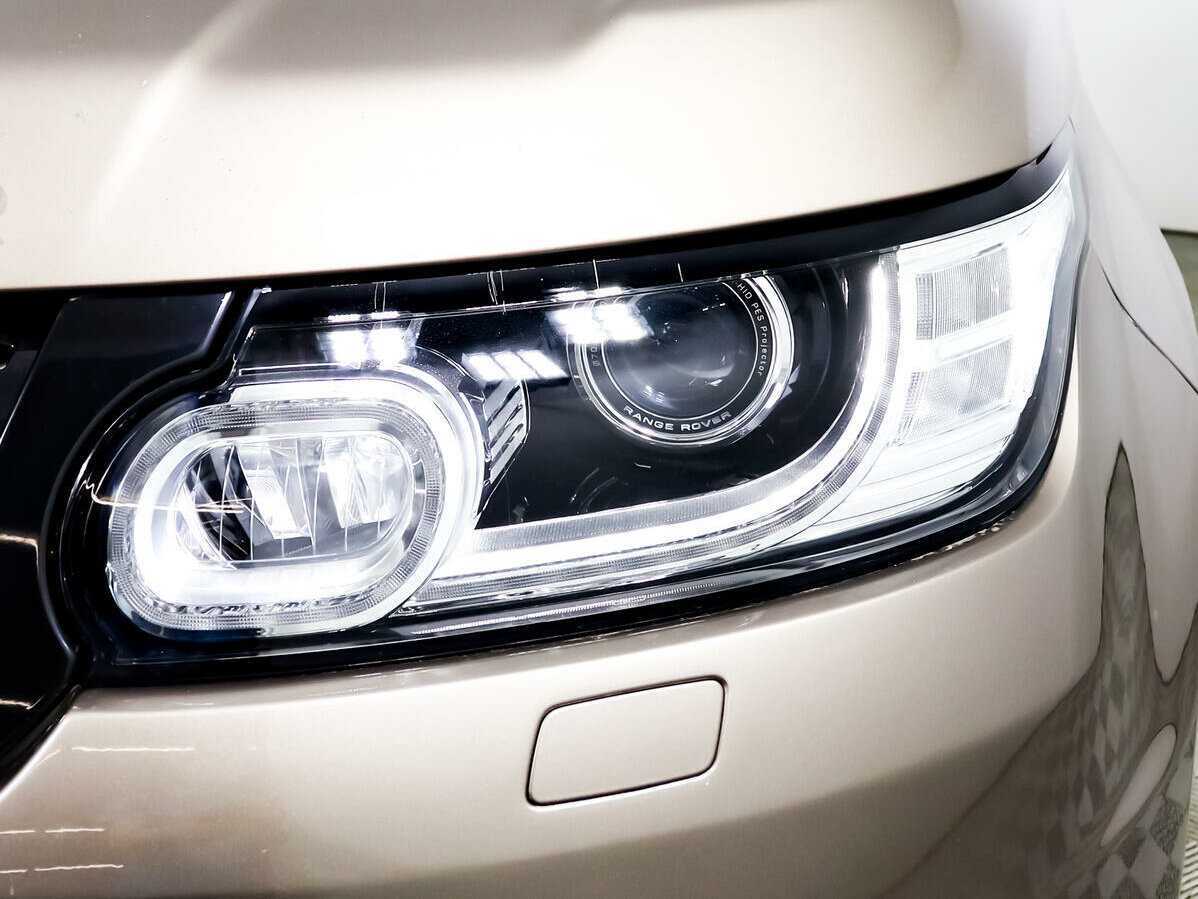 Land Rover Range Rover Sport, 2016 Фото №15