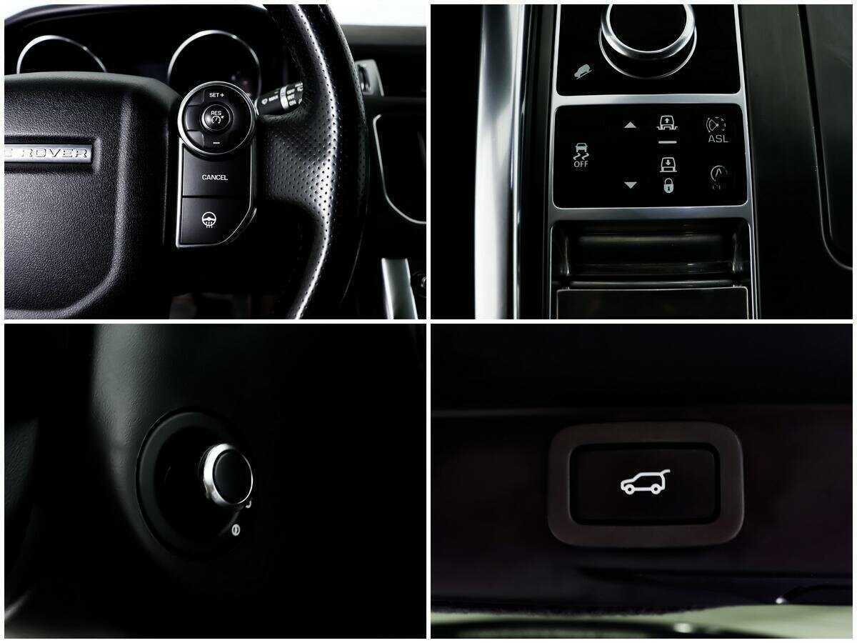 Land Rover Range Rover Sport, 2016 Фото №17