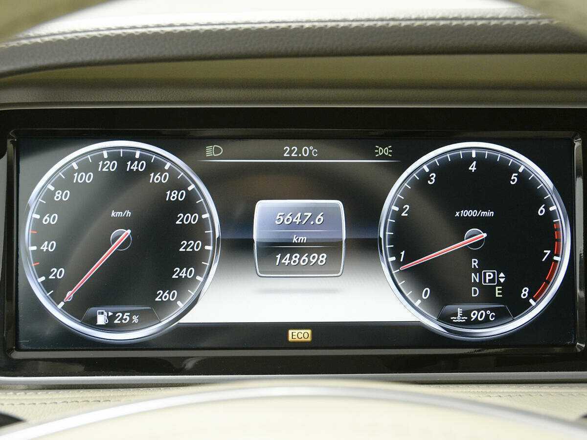 Mercedes-Benz S-Класс 500, 2013 Фото №9