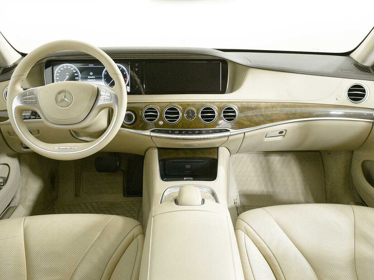 Mercedes-Benz S-Класс 500, 2013 Фото №10