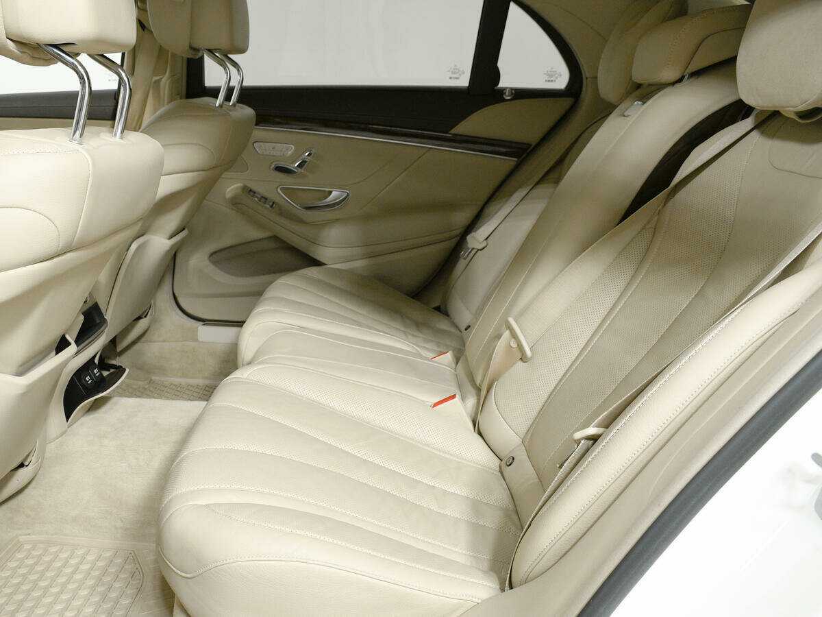 Mercedes-Benz S-Класс 500, 2013 Фото №11