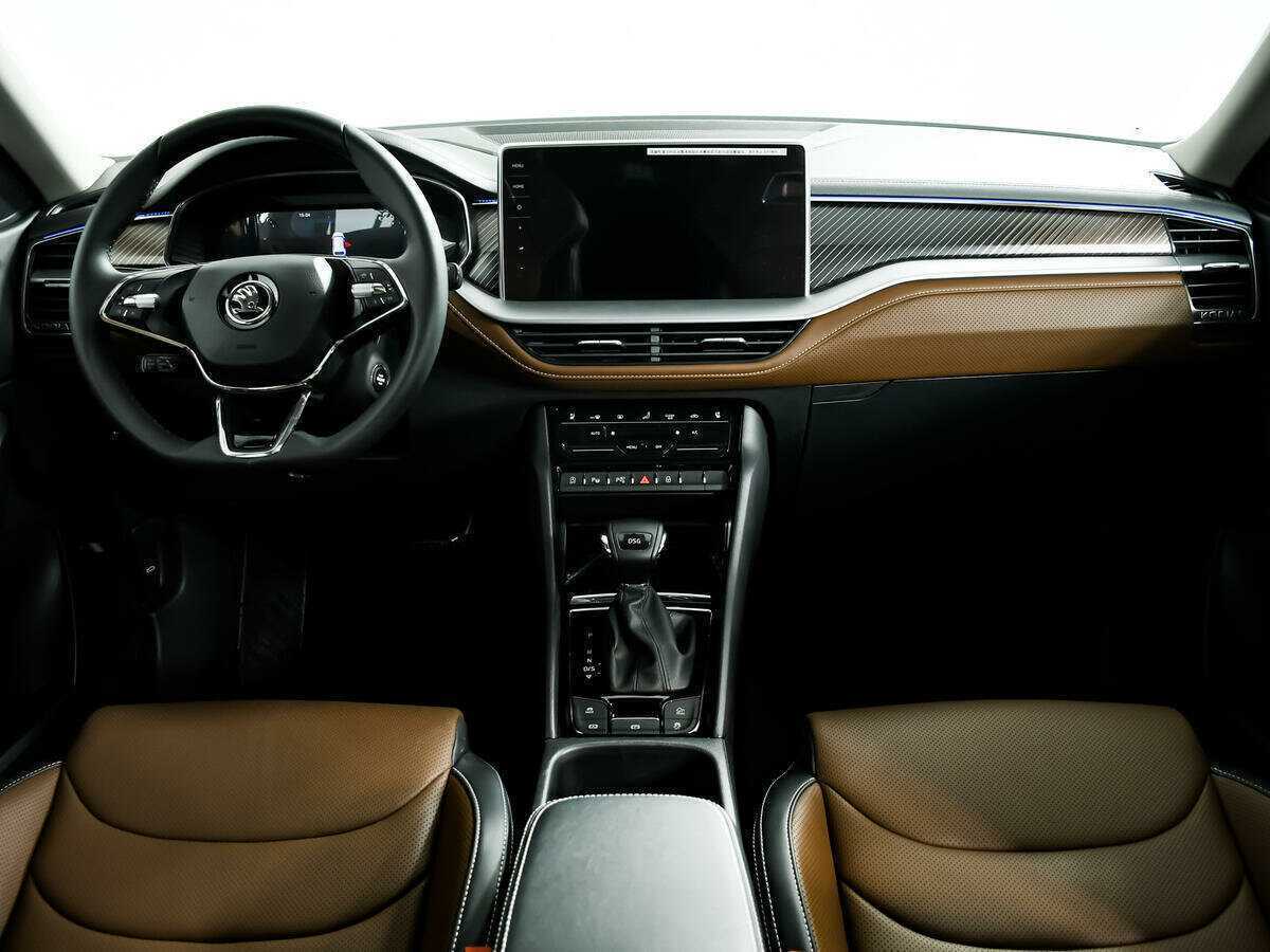 Skoda Kodiaq, 2023 Фото №11