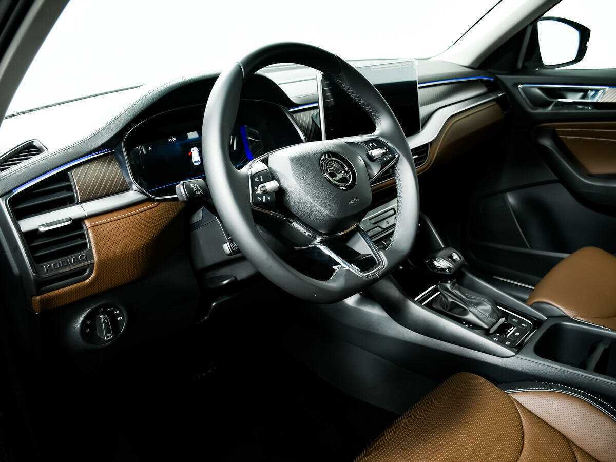 Skoda Kodiaq, 2023 Фото №13