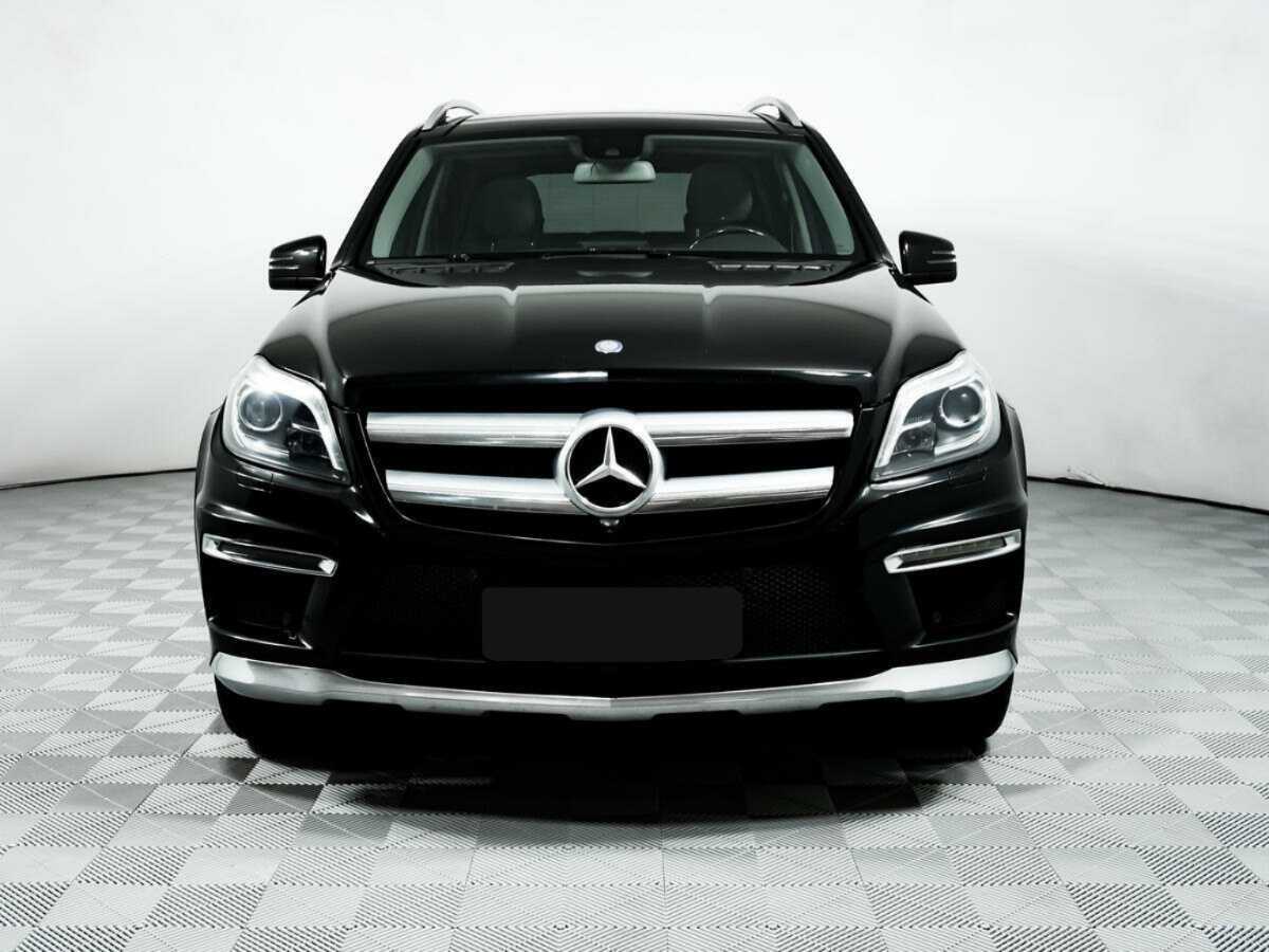 Mercedes-Benz GL-Класс 400, 2014 Фото №2