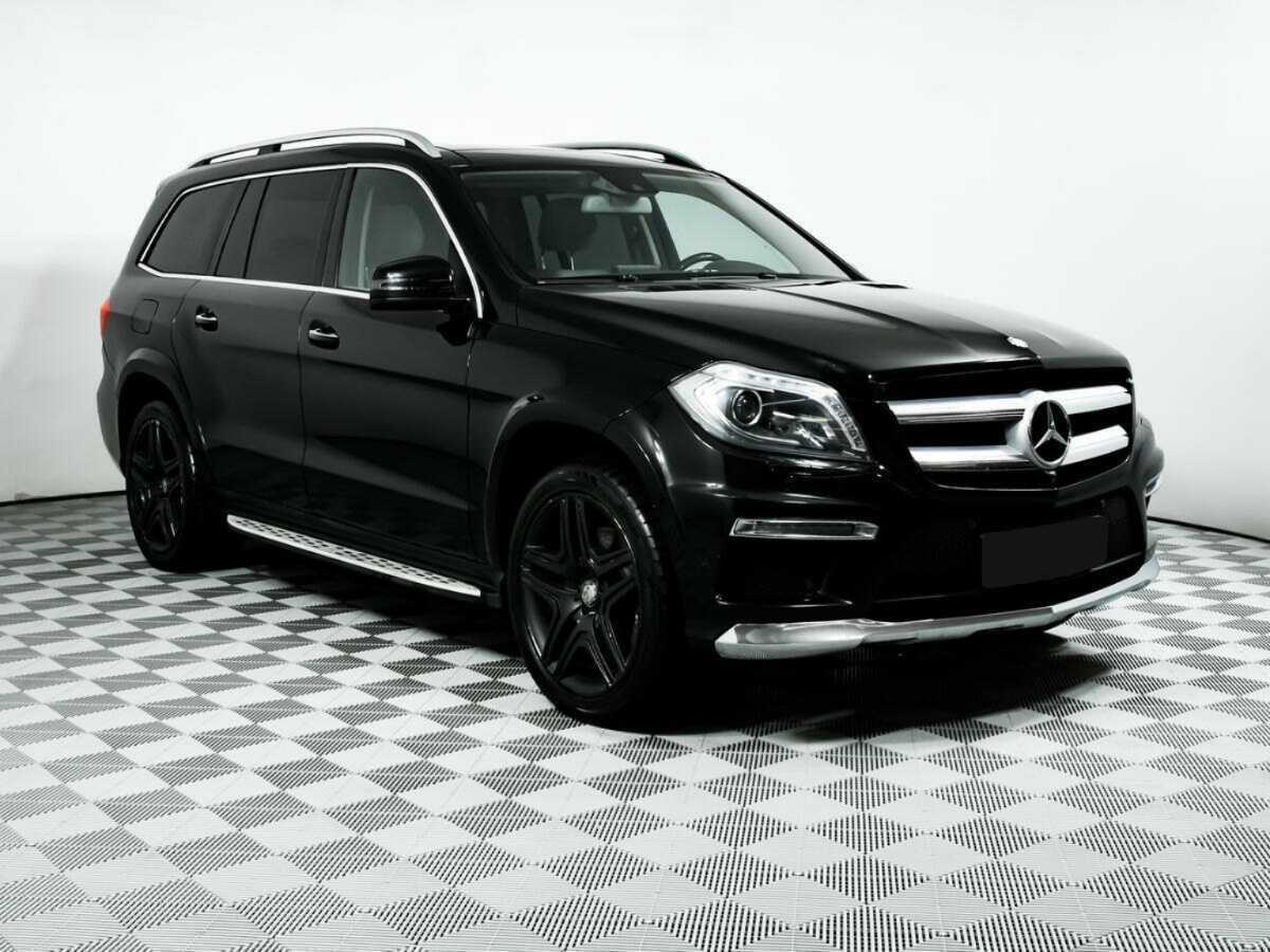 Mercedes-Benz GL-Класс 400, 2014 Фото №3