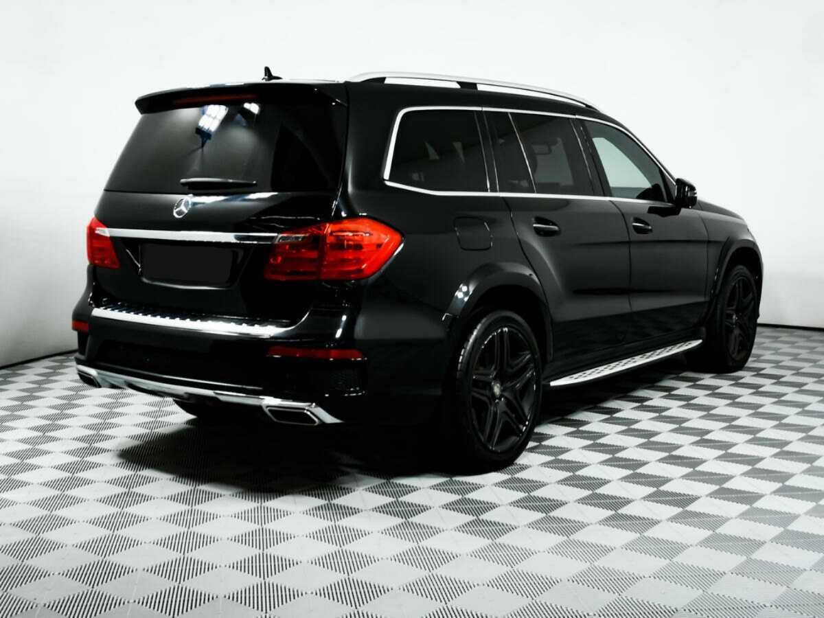 Mercedes-Benz GL-Класс 400, 2014 Фото №5