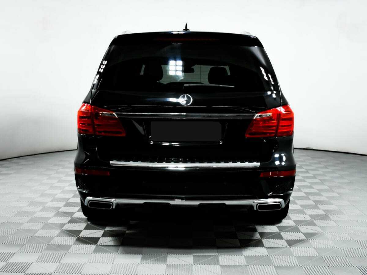 Mercedes-Benz GL-Класс 400, 2014 Фото №6