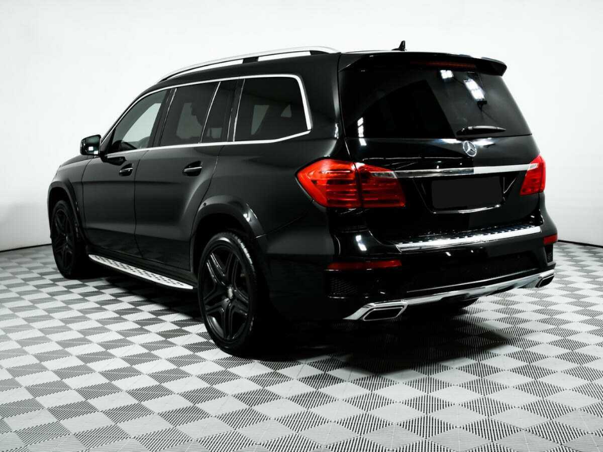 Mercedes-Benz GL-Класс 400, 2014 Фото №7