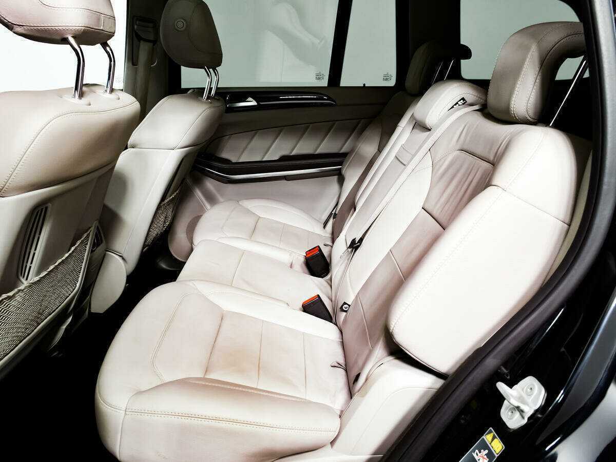 Mercedes-Benz GL-Класс 400, 2014 Фото №12