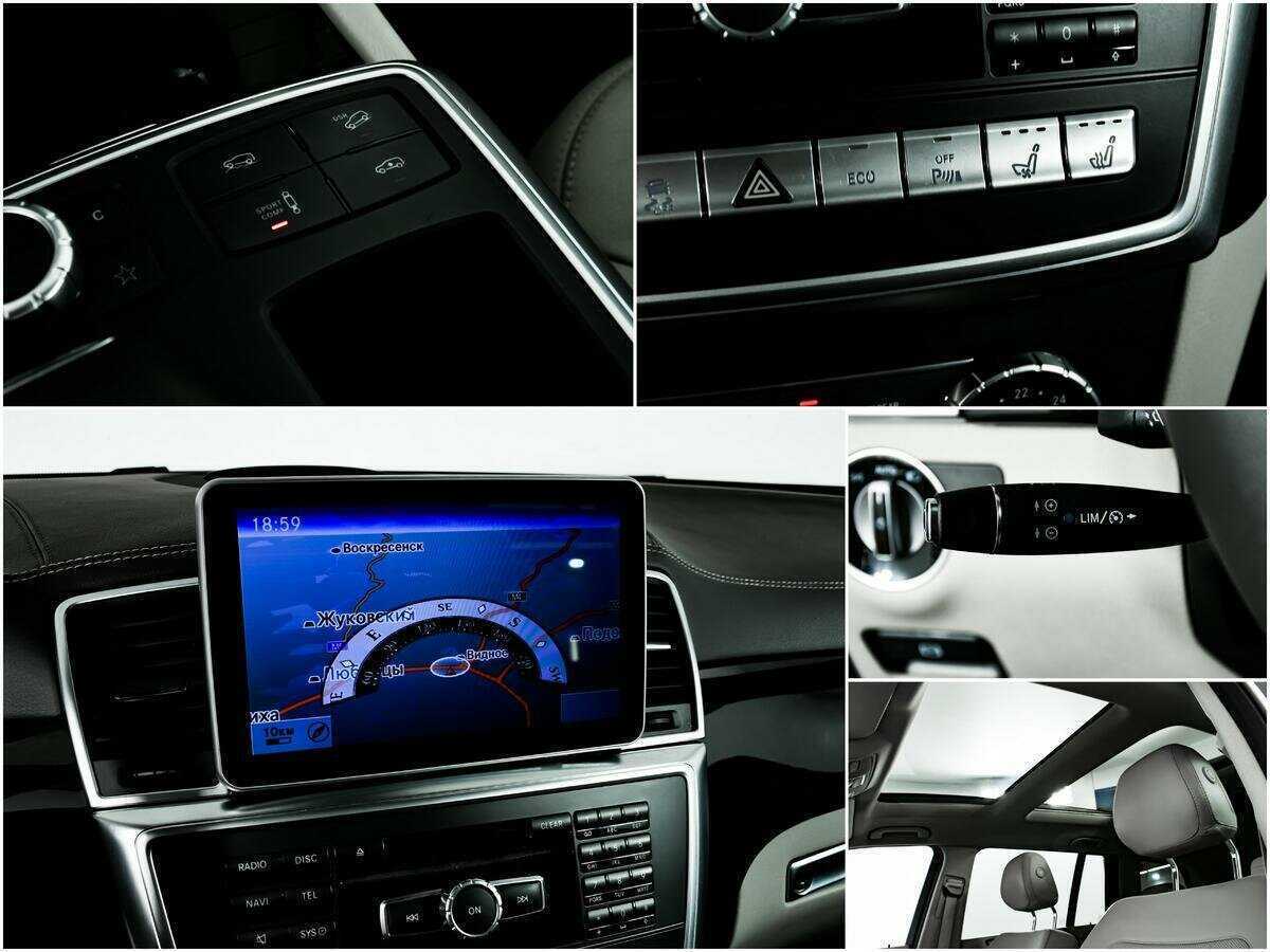 Mercedes-Benz GL-Класс 400, 2014 Фото №16