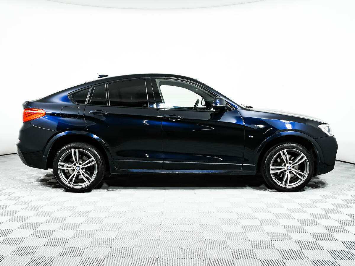 BMW X4 20i, 2016 - 83 000 км. | Фото №4