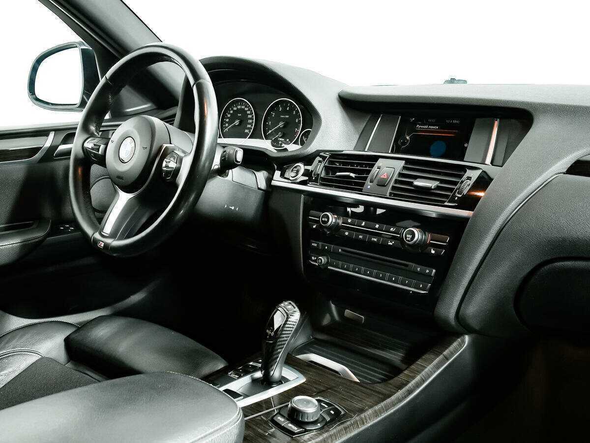 BMW X4 20i, 2016 Фото №9