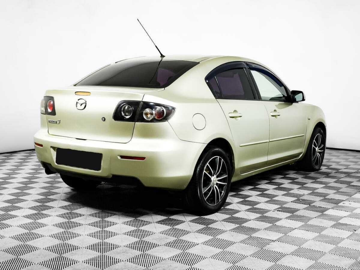 Mazda 3, 2008 - 263 081 км. | Фото №5