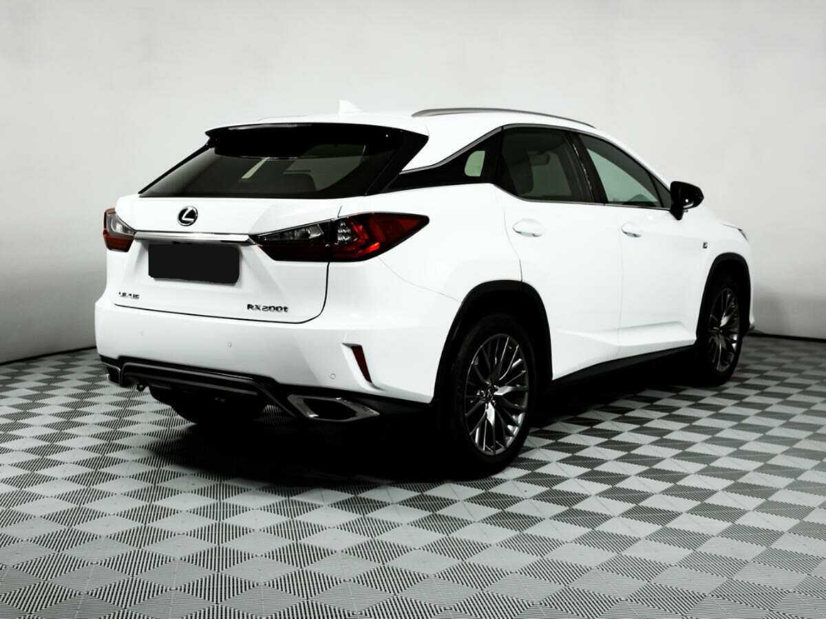 Lexus RX 200t, 2016 - 100 087 км. | Фото №4