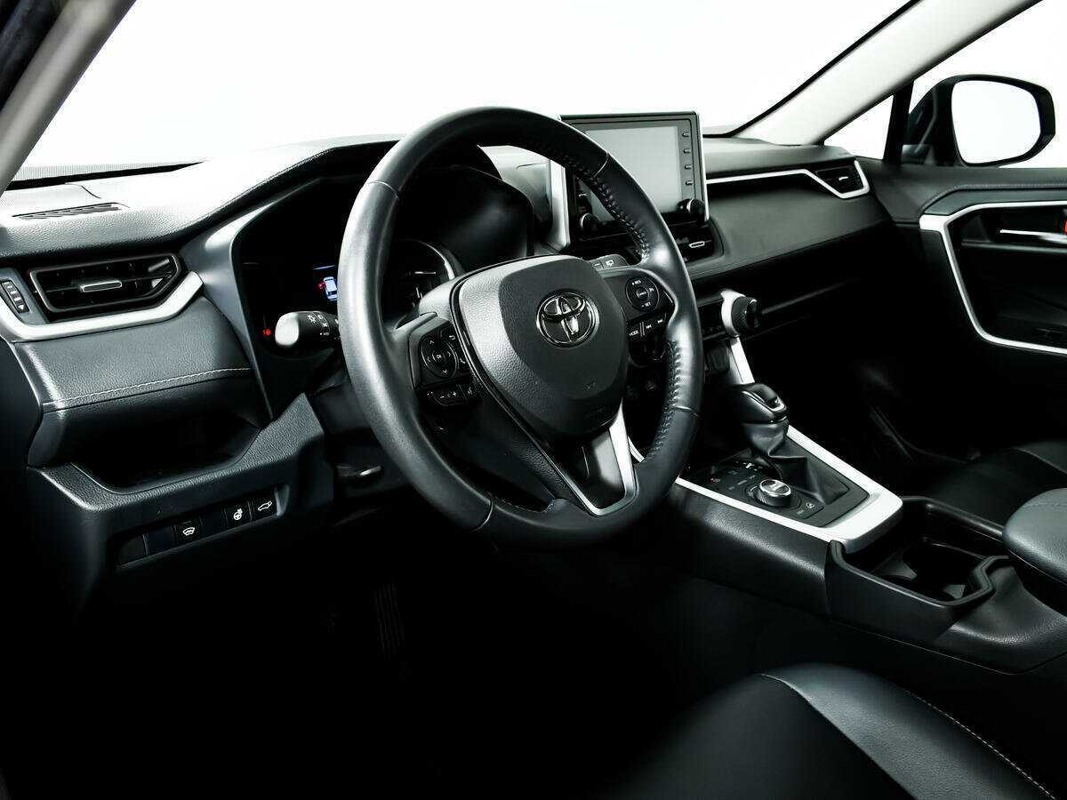 Toyota RAV4, 2021 Фото №13