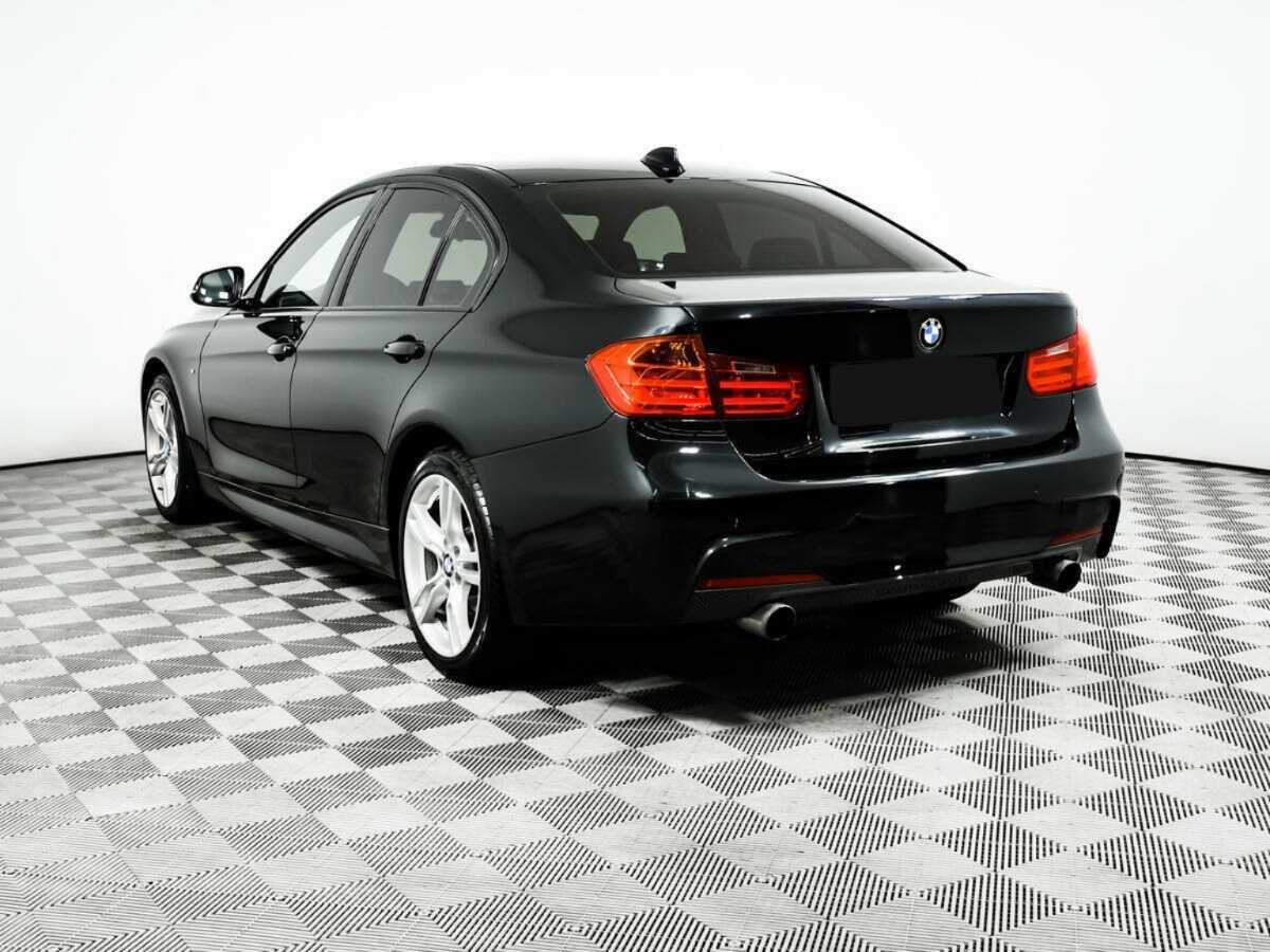 BMW 3 серии 320i xDrive, 2014 Фото №7