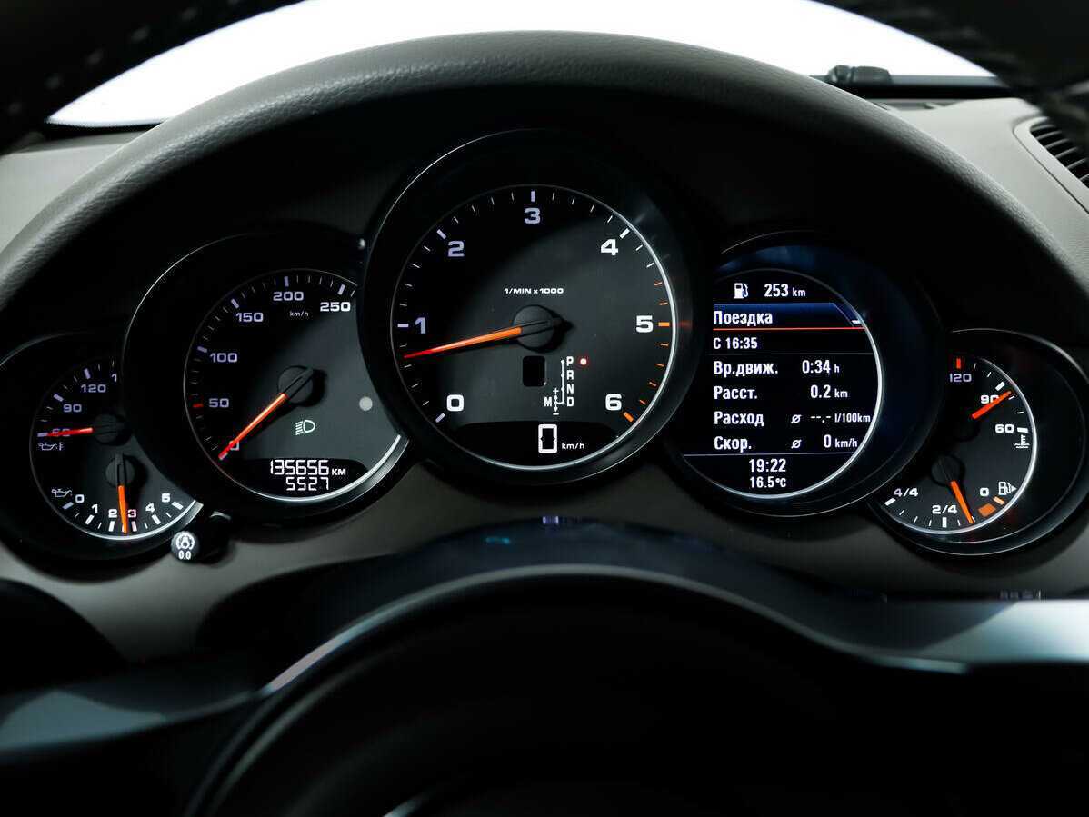 Porsche Cayenne Diesel, 2016 - 135 656 км. | Фото №8