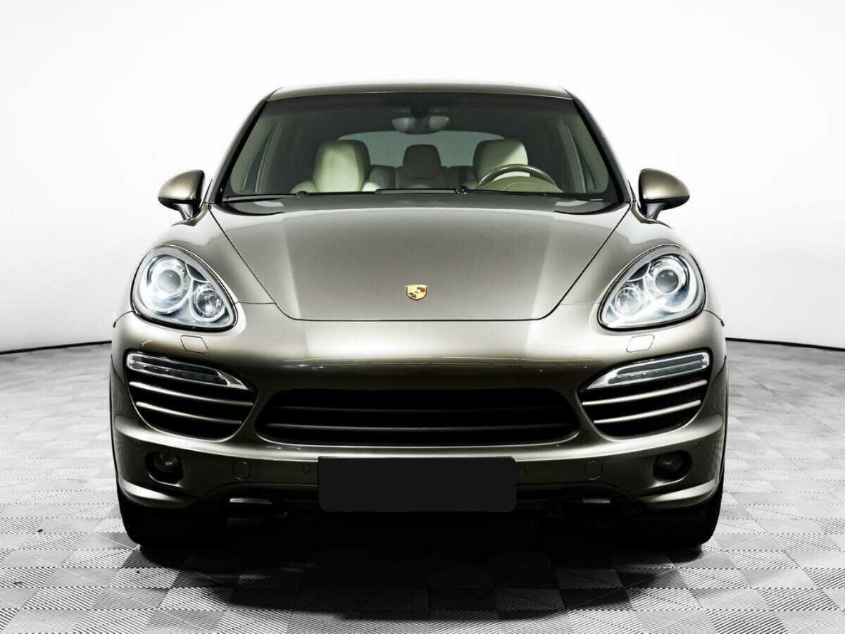 Porsche Cayenne, 2013 - 122 520 км. | Фото №2