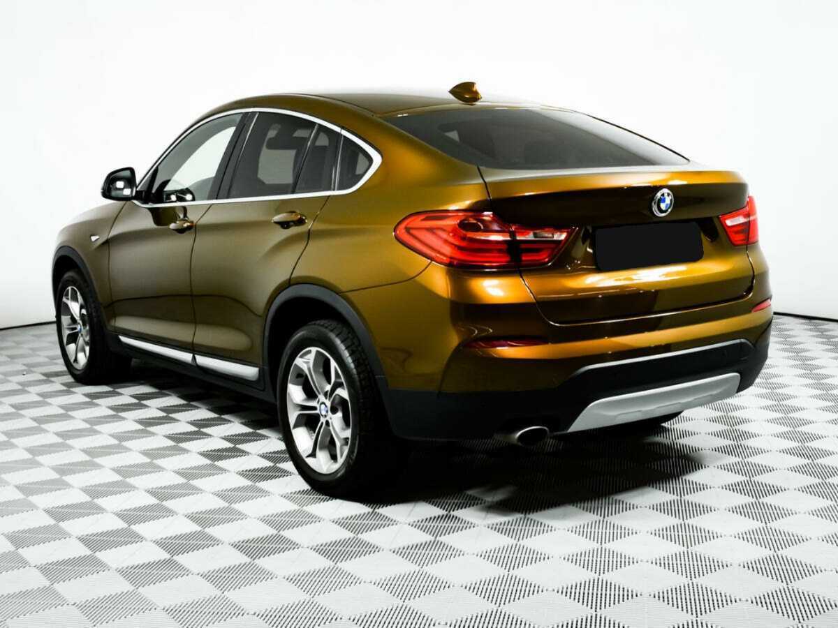 BMW X4 20i, 2018 - 112 141 км. | Фото №7