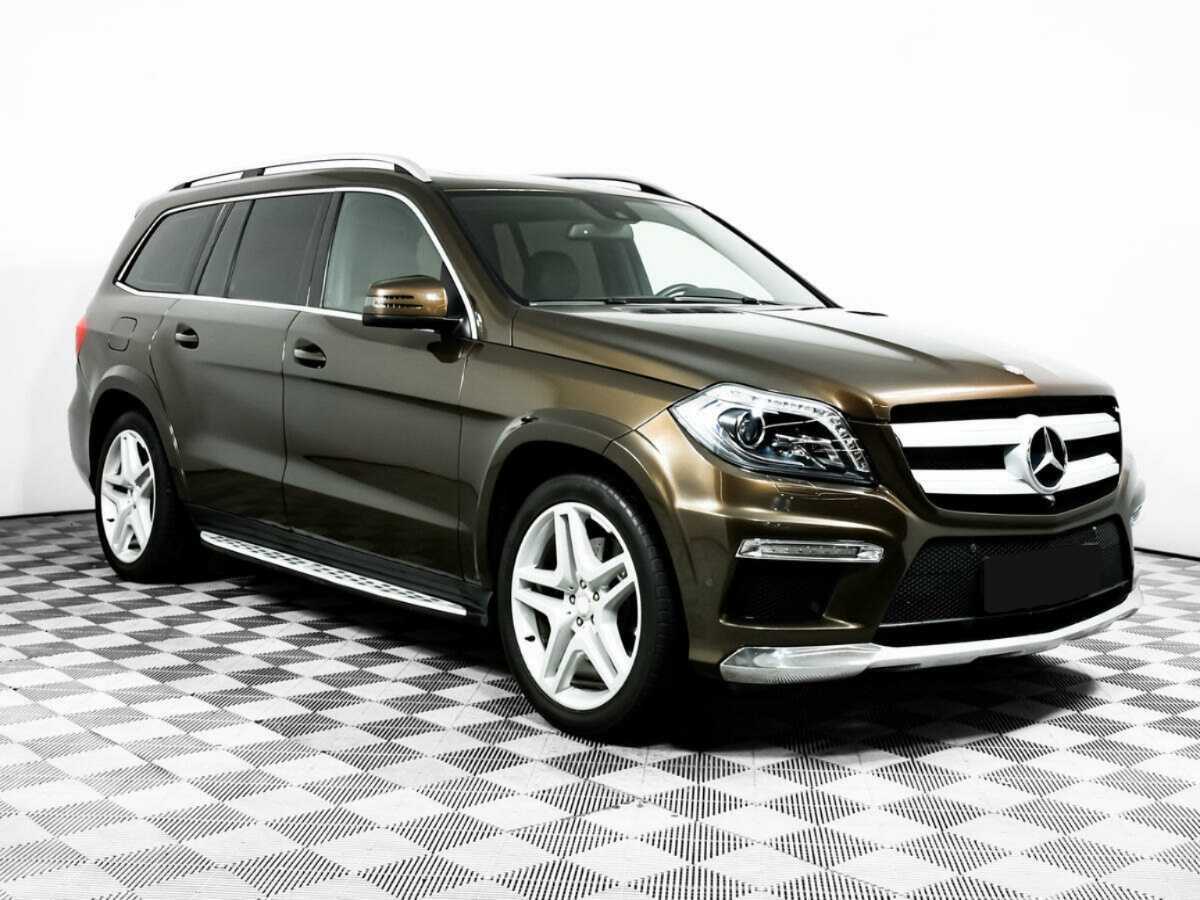 Mercedes-Benz GL-Класс 350 CDI BlueTEC, 2014 - 101 220 км. | Фото №3