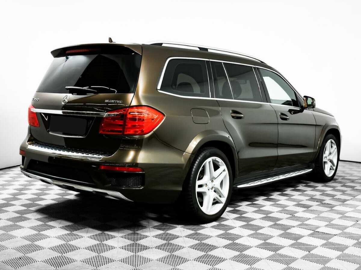 Mercedes-Benz GL-Класс 350 CDI BlueTEC, 2014 - 101 220 км. | Фото №4